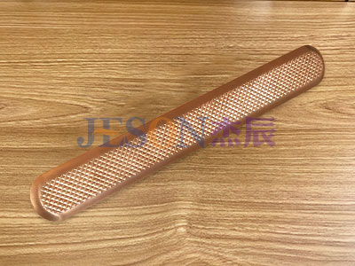 玫瑰金菠萝纹盲道条 304/316