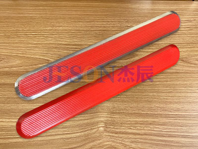 烤漆条纹盲道条 红色