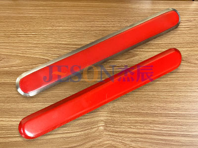 烤漆光面盲道条 红色