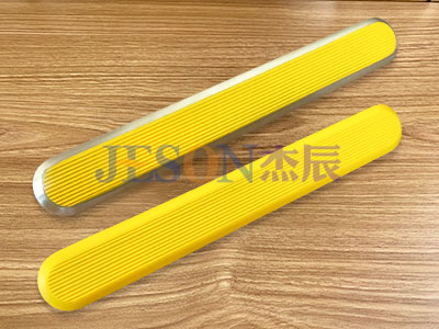 烤漆条纹盲道条 黄色