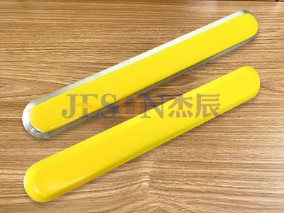 烤漆光面盲道条 黄色