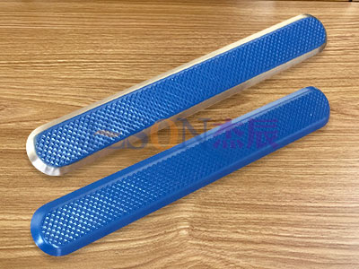 烤漆菠萝纹盲道条 蓝色