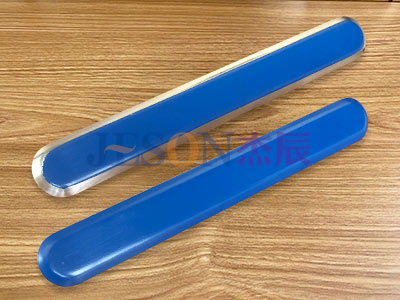 烤漆光面盲道条 蓝色