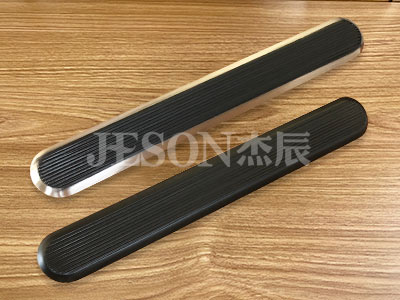 烤漆条纹盲道条 黑色