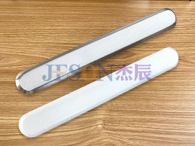 烤漆条纹盲道条 白色