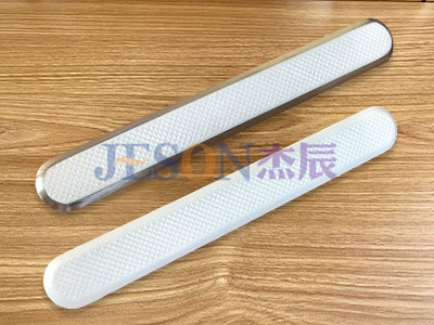 烤漆菠萝纹盲道条 白色