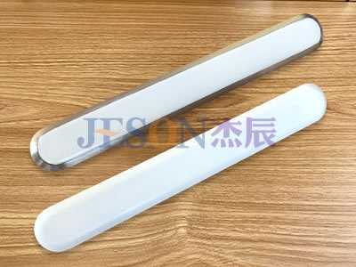 烤漆光面盲道条 白色