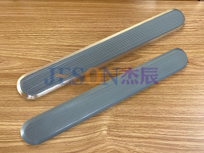 烤漆条纹盲道条 灰色
