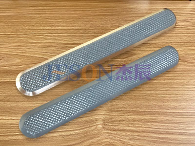 烤漆菠萝纹盲道条 灰色