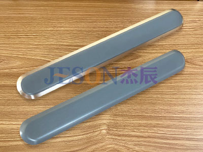 烤漆光面盲道条 灰色