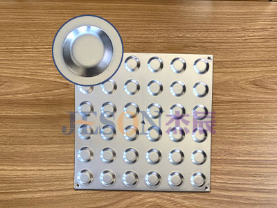 点状光面盲道板 304/316