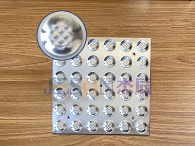 点状菠萝纹盲道板 304/316