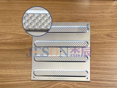 条状菠萝盲道板 304/316