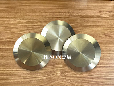 光面盲道钉 钛金