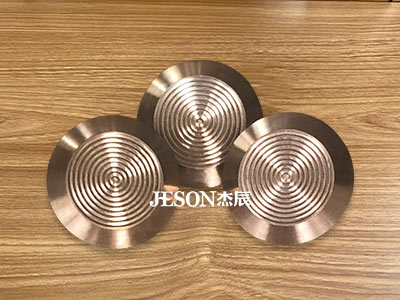 圈纹盲道钉 玫瑰金