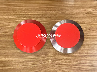 光面烤漆盲道钉 红色