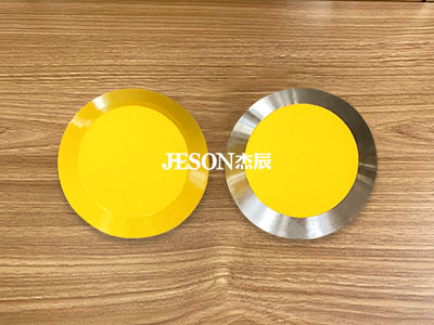 光面烤漆盲道钉 黄色