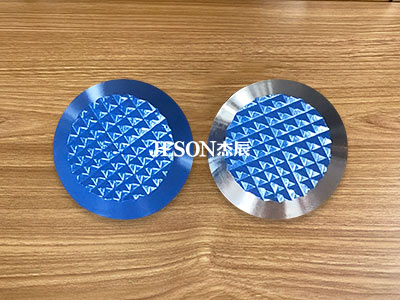 菠萝纹烤漆盲道钉 蓝色