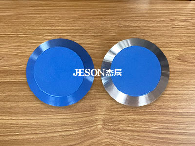 光面烤漆盲道钉 蓝色