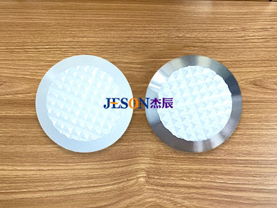 菠萝纹烤漆盲道钉 白色