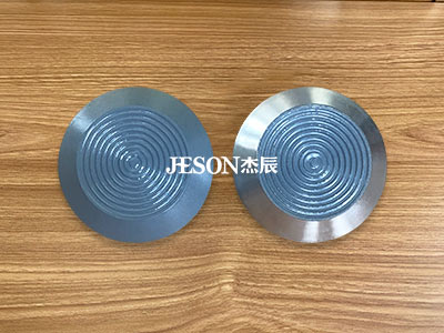 圈纹烤漆盲道钉 灰色