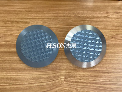 菠萝纹烤漆盲道钉 灰色